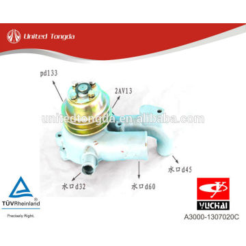 Yuchai Engine YC6A water pump A3000-1307020C